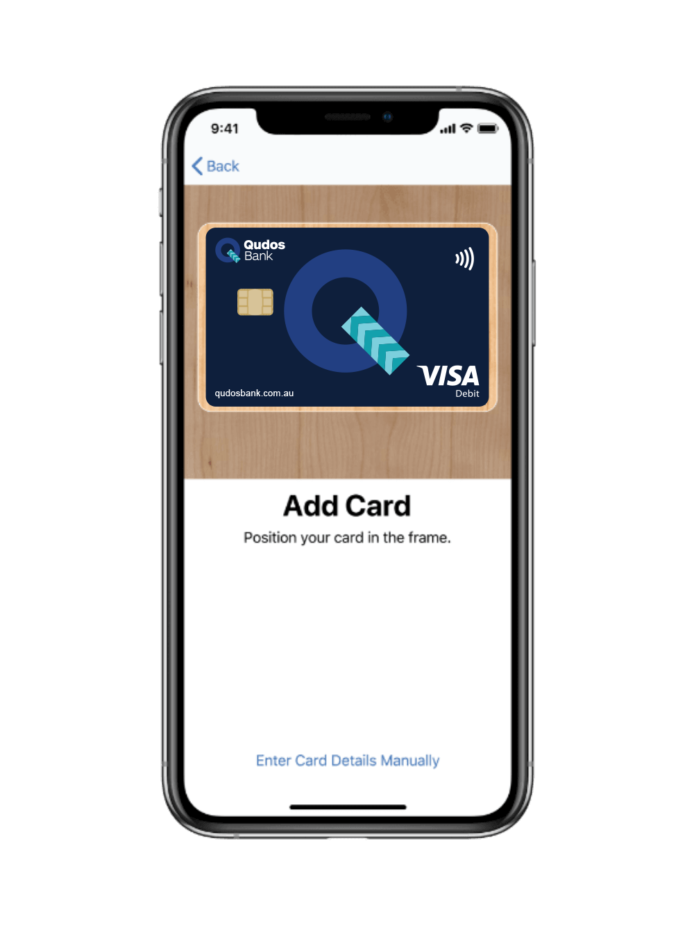 Apple Pay Visa Debit Card