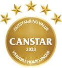 Canstar outstanding value variable home lender