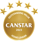 Canstar outstanding value home lender 2023