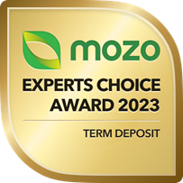 Mozo Expert's Choice Award 2023 - Term Deposit