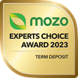 Mozo Awards 2023 Term Deposit Award