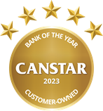 Canstar Customer Owned Bank of The Year 2023